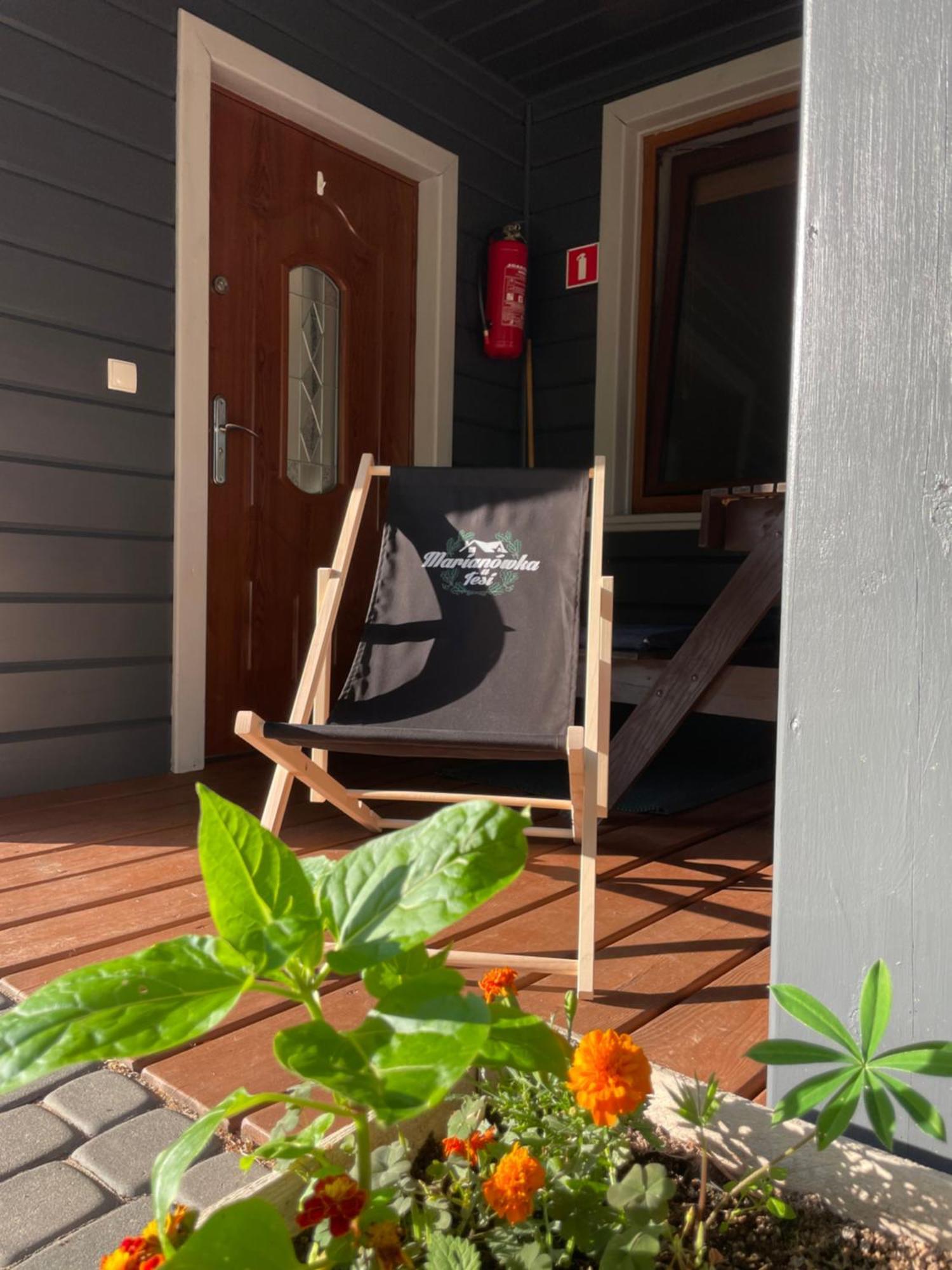 Farmstay Marianowka U Tesi Giby Eksteriør bilde