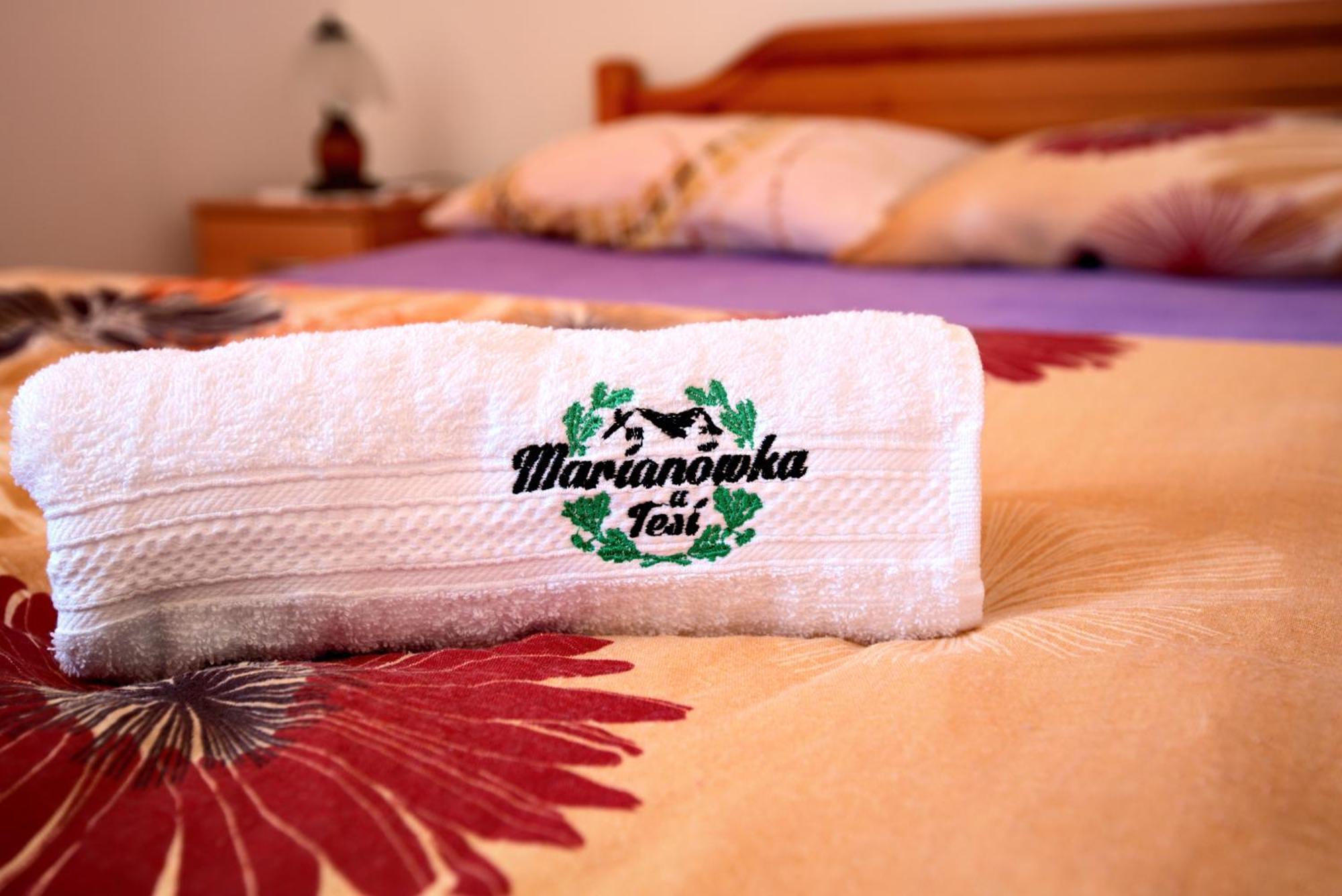 Farmstay Marianowka U Tesi Giby Rom bilde