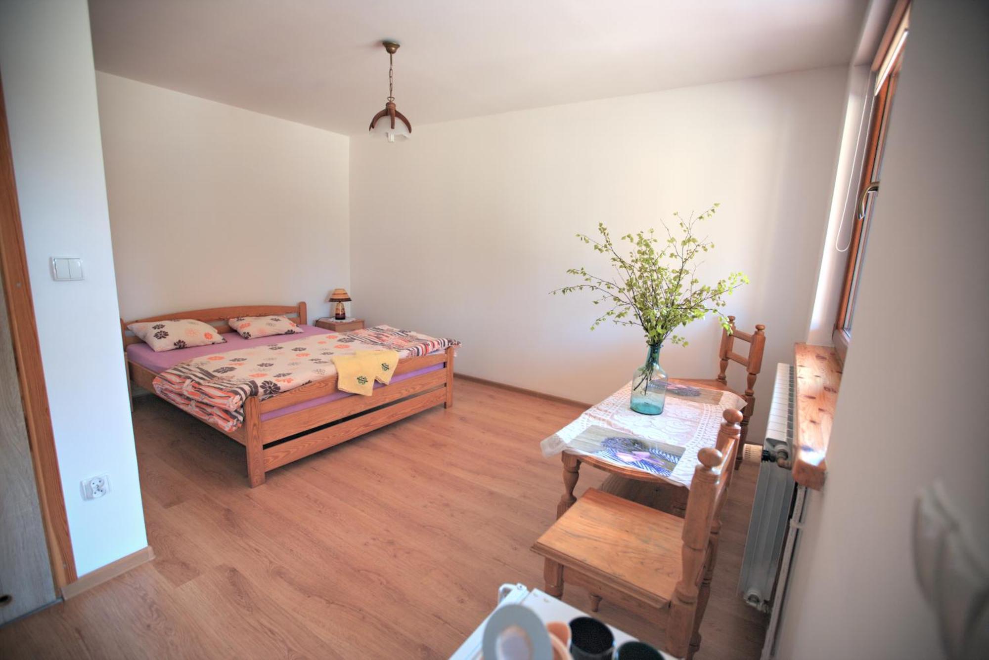 Farmstay Marianowka U Tesi Giby Rom bilde