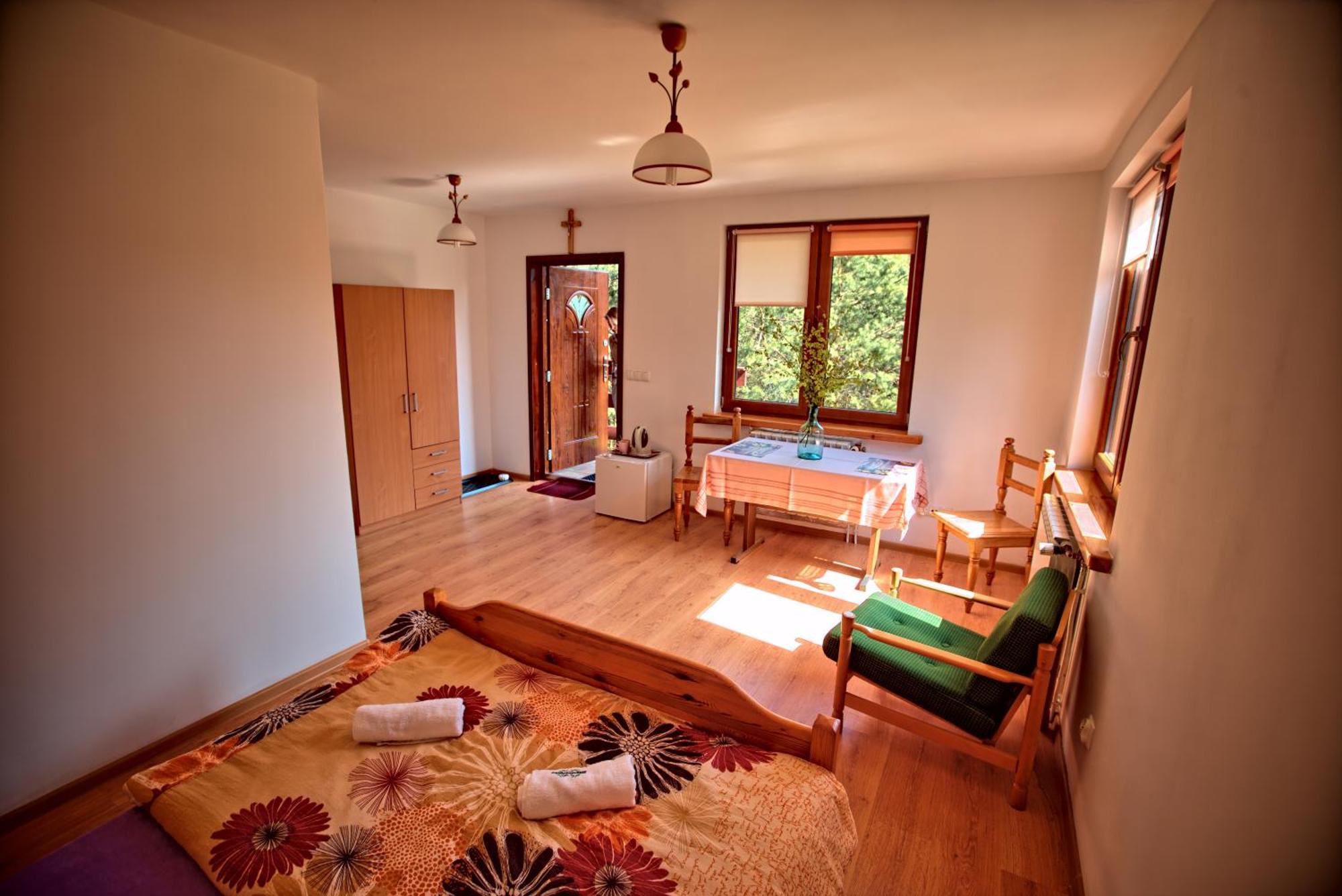 Farmstay Marianowka U Tesi Giby Rom bilde