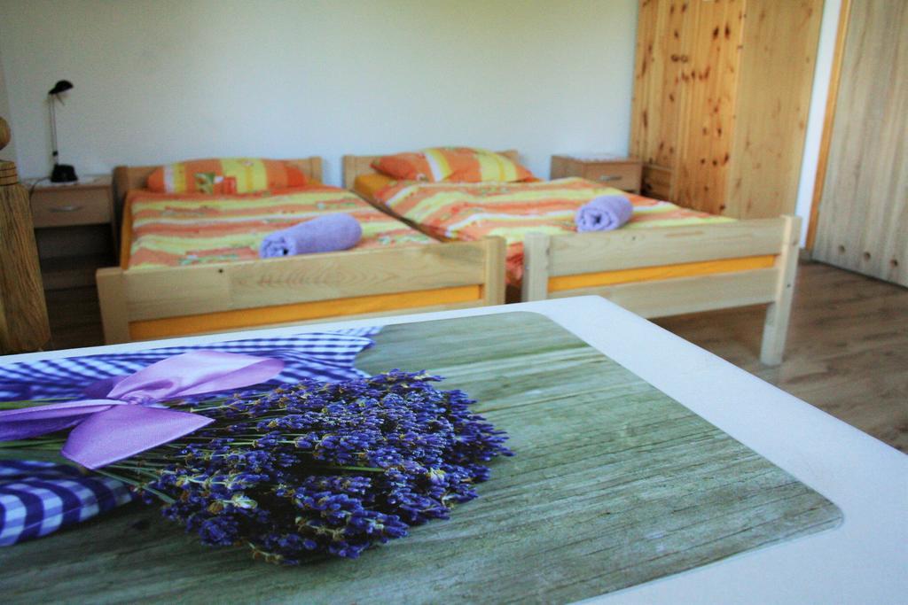 Farmstay Marianowka U Tesi Giby Eksteriør bilde